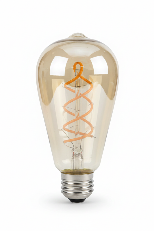 Vintage Teardrop LED Bulb