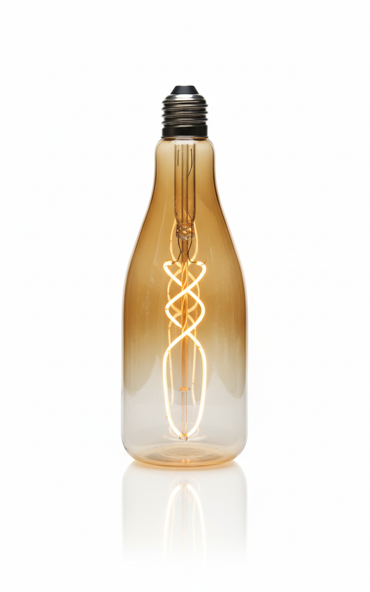 Vintage Amber LED Bulb