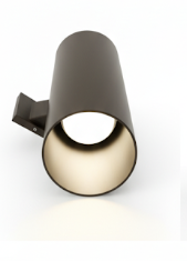 Modern Cylinder LED Wall Light – Indoor/Outdoor Up & Down Sconce