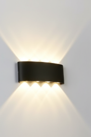 Modern Multi-Beam LED Wall Sconce