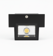 Modern Recessed LED Step Light / Wall Niche Light