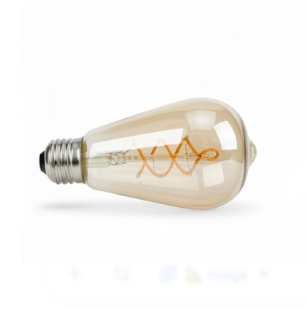 Vintage Teardrop LED Bulb