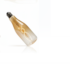 Vintage Amber LED Bulb