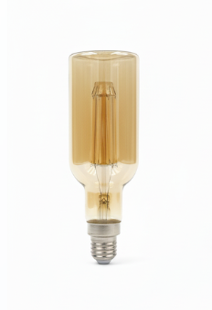 BROOKS LED Vintage Tube Filament Bulb – 220-240V Energy Saving Light
