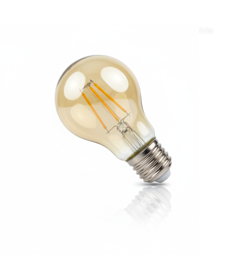 Vintage Edison LED Filament Bulb - Warm Amber Glow